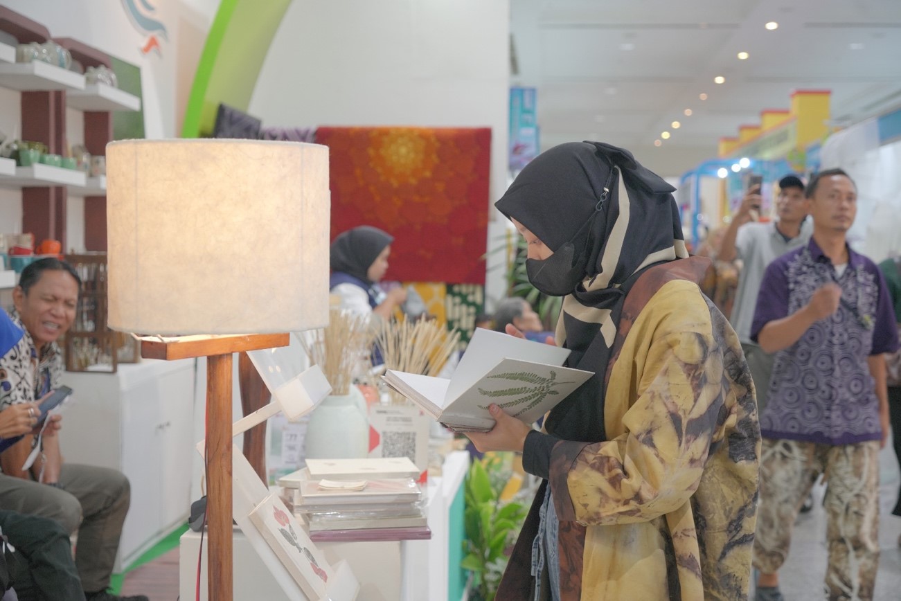 Bio Farma Hadirkan 3 UMKM Binaan di Pameran Inacraft 2023