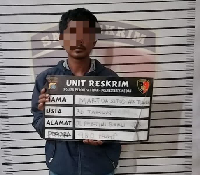 Polisi Ciduk Dua Pencuri Di Tol Belmera Bandarselamat