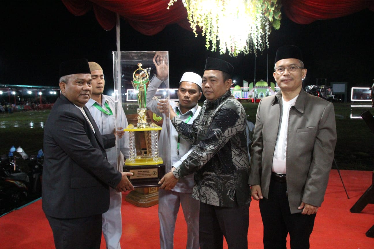MTQ XIV Padanglawas Ditutup, Kafilah Sosa Juara Umum