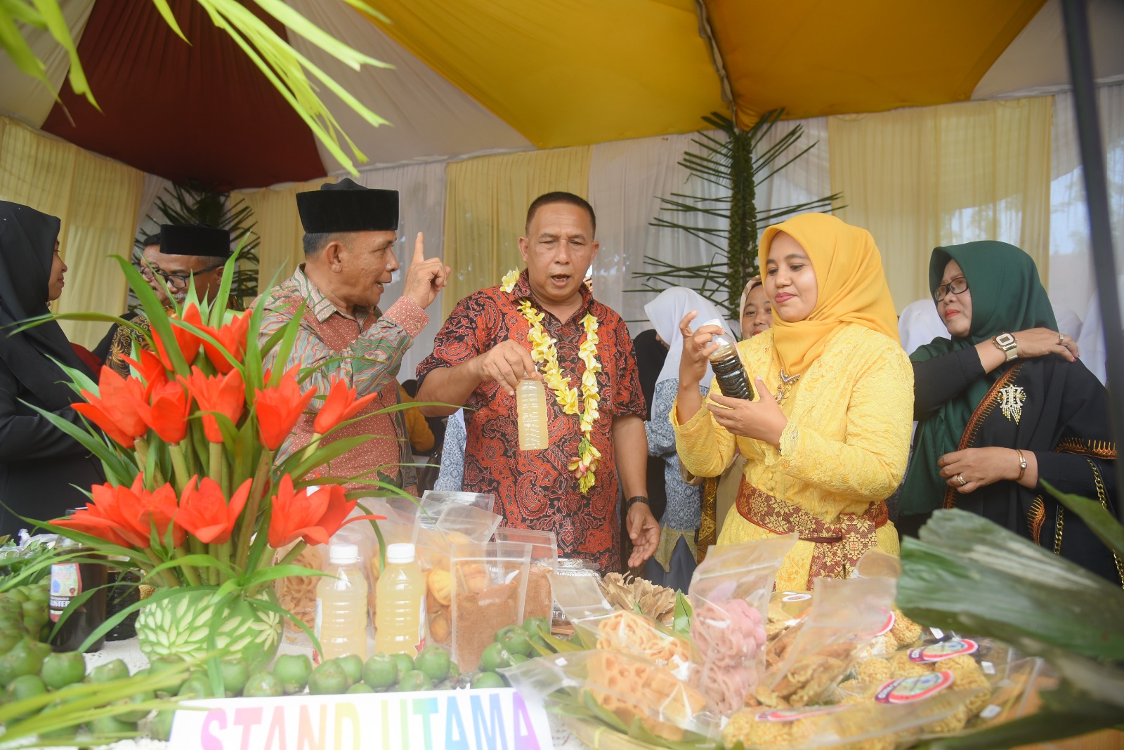 Siswa SMAN 1 Krueng Geukueh Kembangkan Makanan Dari Bahan Baku Lokal