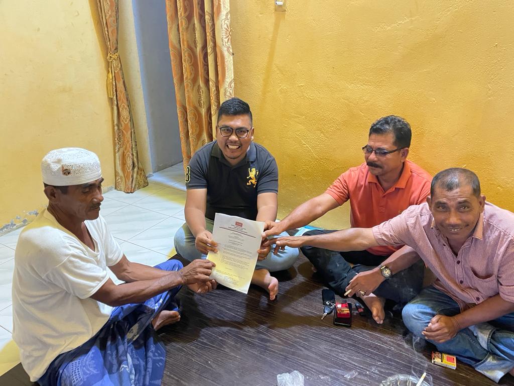 Rahmat Saputra Jubir PA Abdya