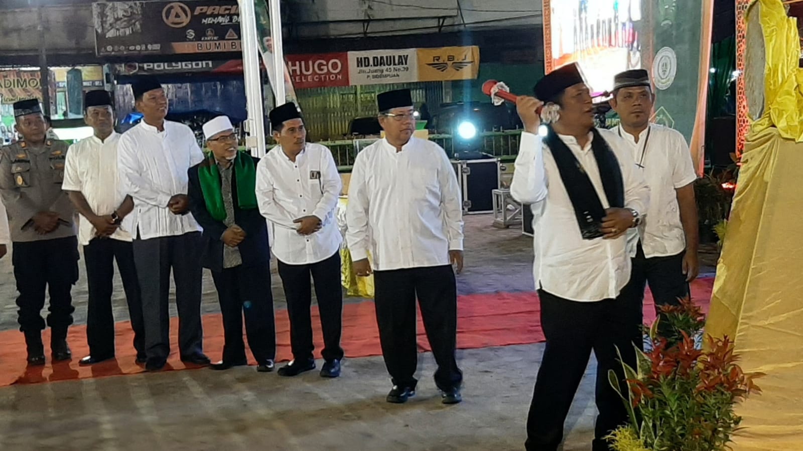 Buka MTQ Ke-22, Ini Harapan Wali Kota Sidempuan