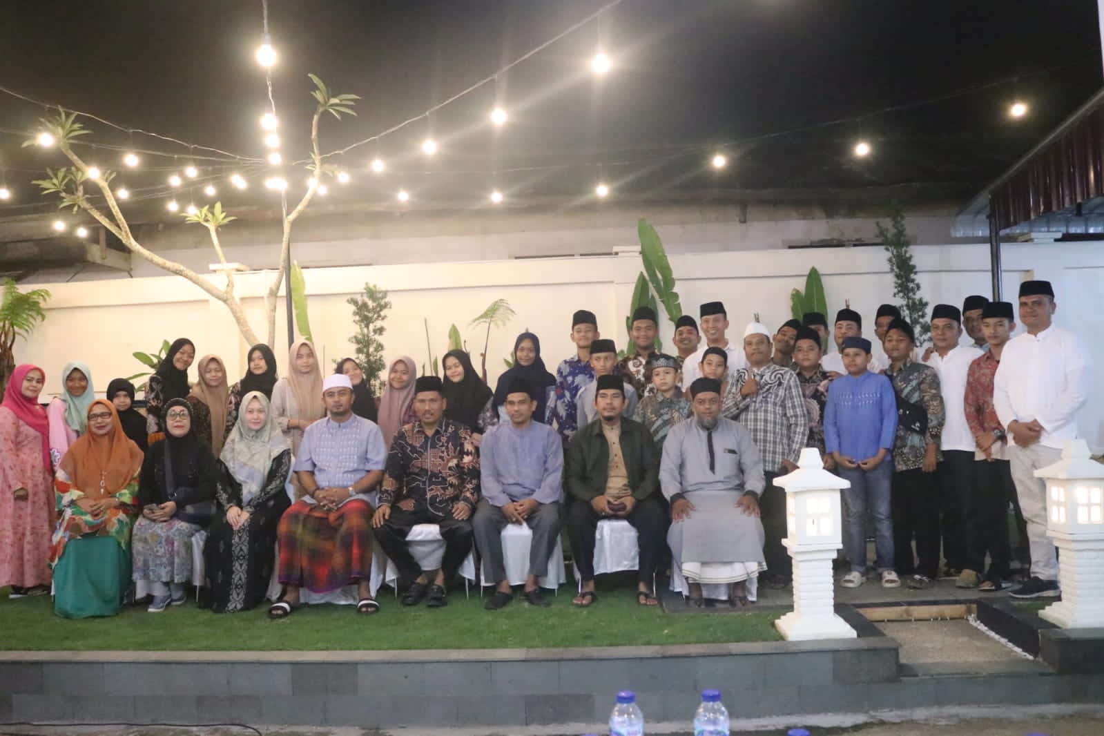 Jelang MTQ, Kafilah Kecamatan Binjai Kota Ikuti Training Center