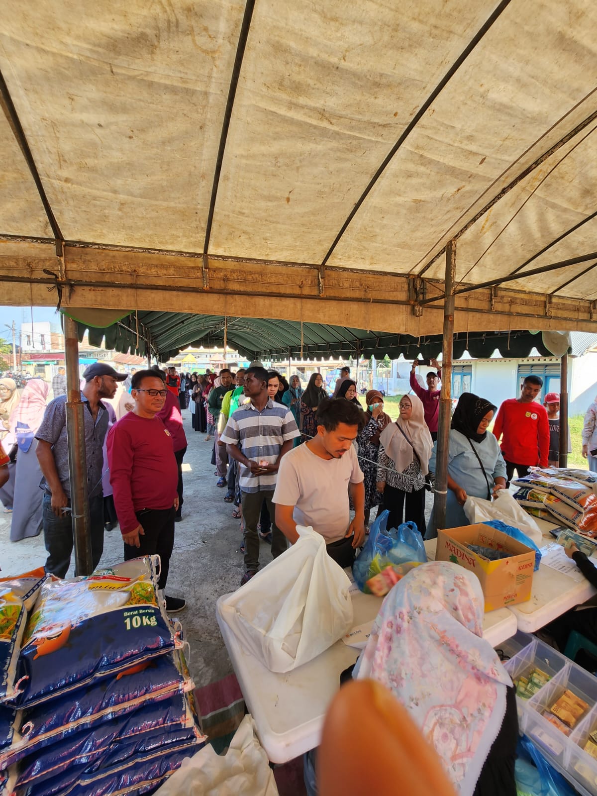 Pemko Banda Aceh Kembali Gelar Pasar Murah Jelang Ramadhan Dan Tekan Inflasi