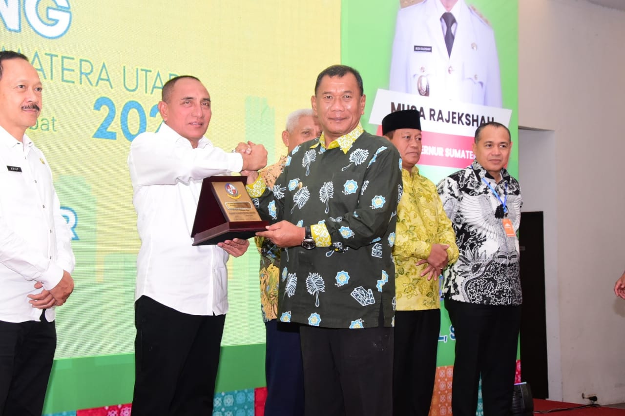 Ashari Tambunan: DS Layak Jadi Lokomotif Pembangunan Di Sumut