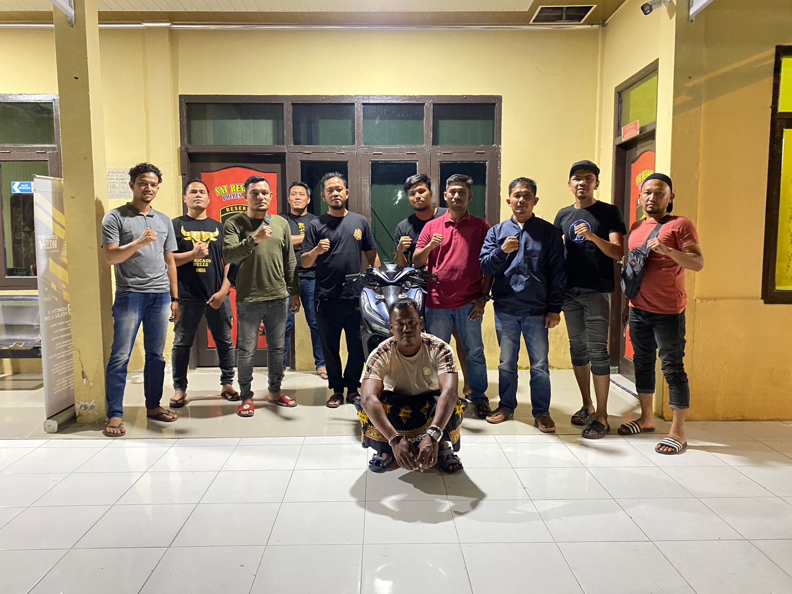 Di Aceh Tersangka Curanmor Antar Kabupaten Ditangkap