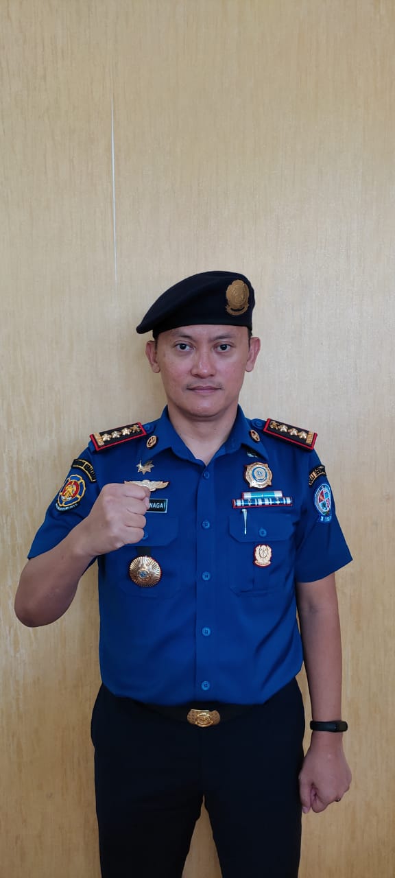 Kadis Damkar Dan Penyelamatan DS Optimis Target Retribusi Apar Rp400 Juta Terealisasi