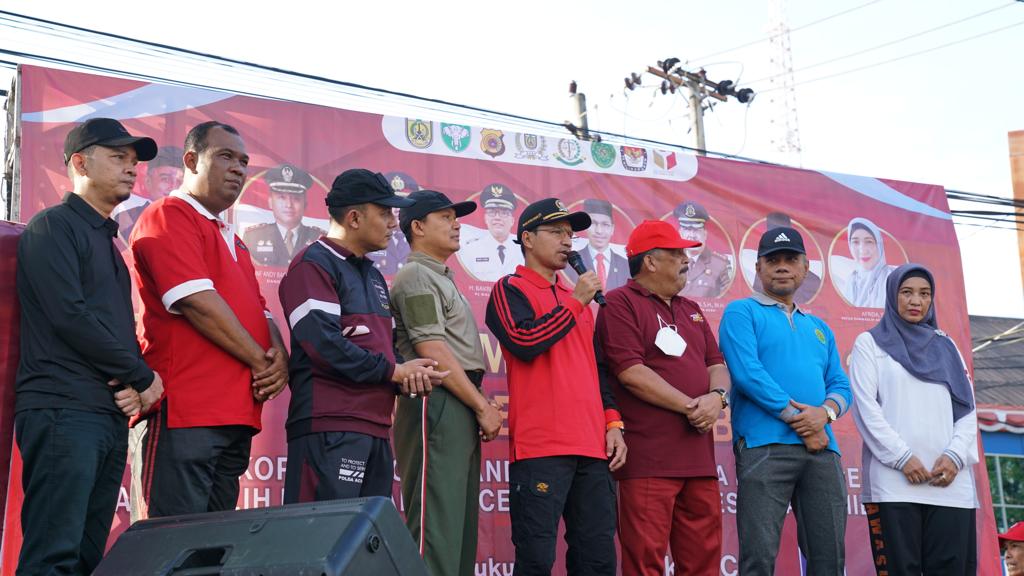Banda Aceh Ikrarkan Pemilu 2024 Yang Bermartabat