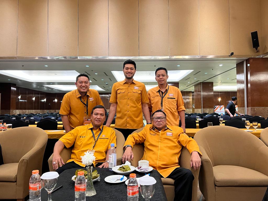 Rakornas Hanura di Bandung, El Adrian Shah Siap Menangkan Pemilu 2024