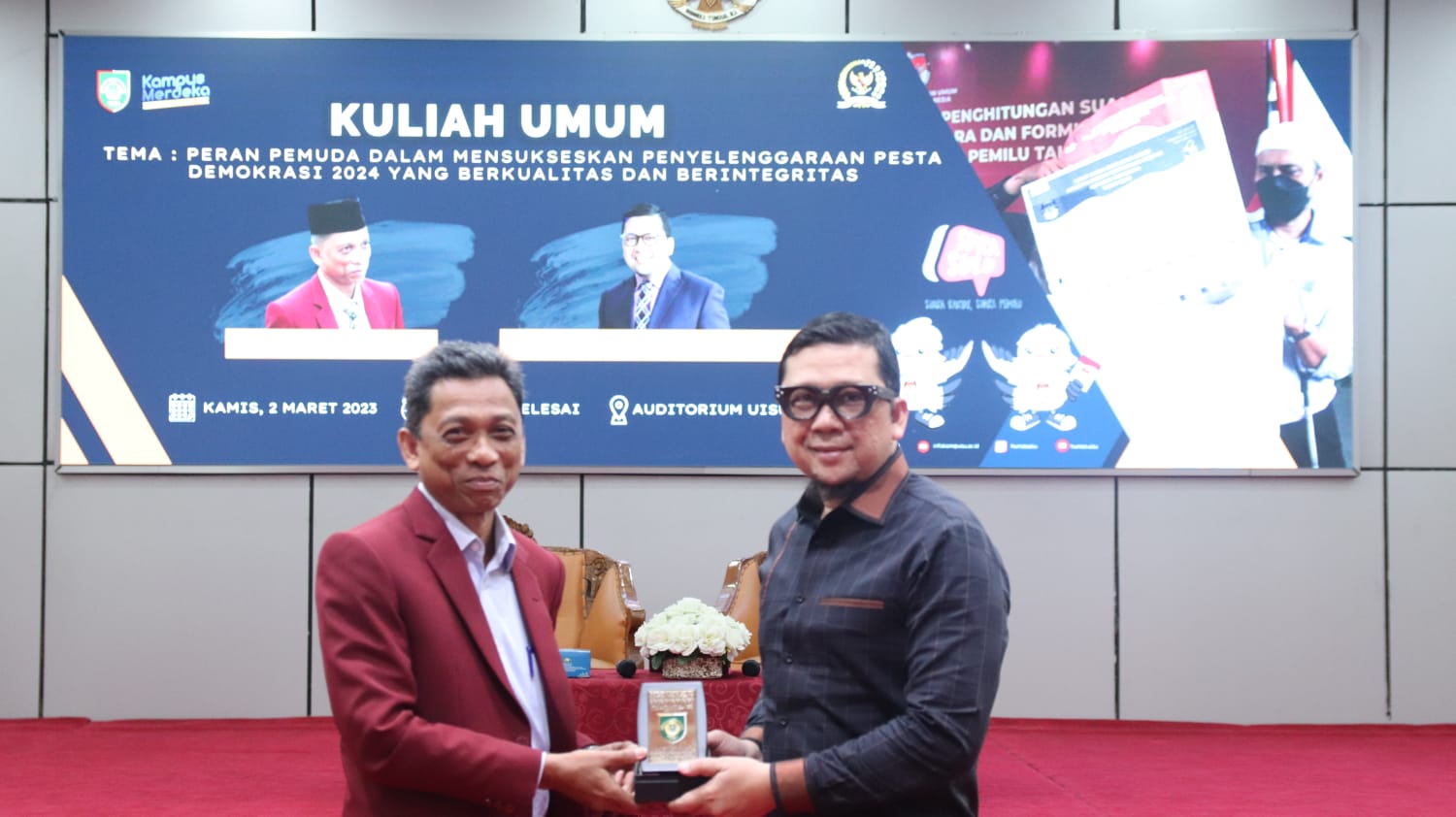 Mahasiswa Berperan Sukseskan Pemilu 2024