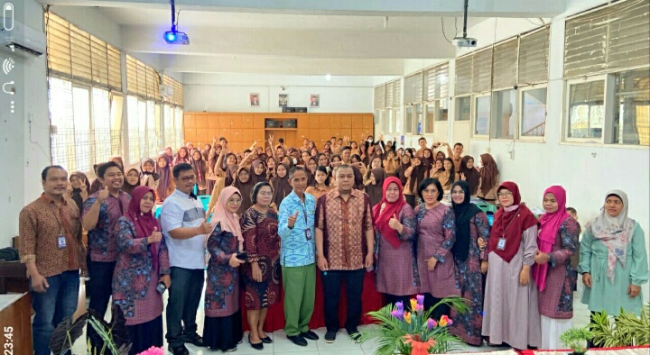 SMKN 1 Medan Jurusan Akuntansi Dan Keuangan Lembaga Sukses Gelar Acara Guru Tamu