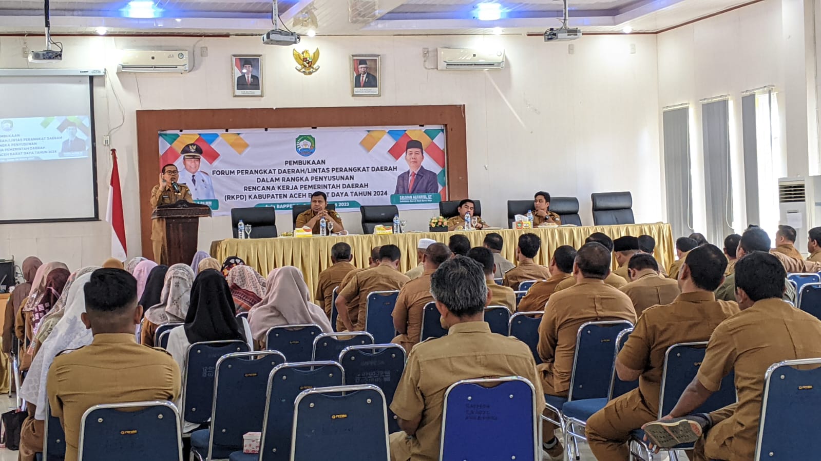 Pemkab Abdya Susun RKPD 2024