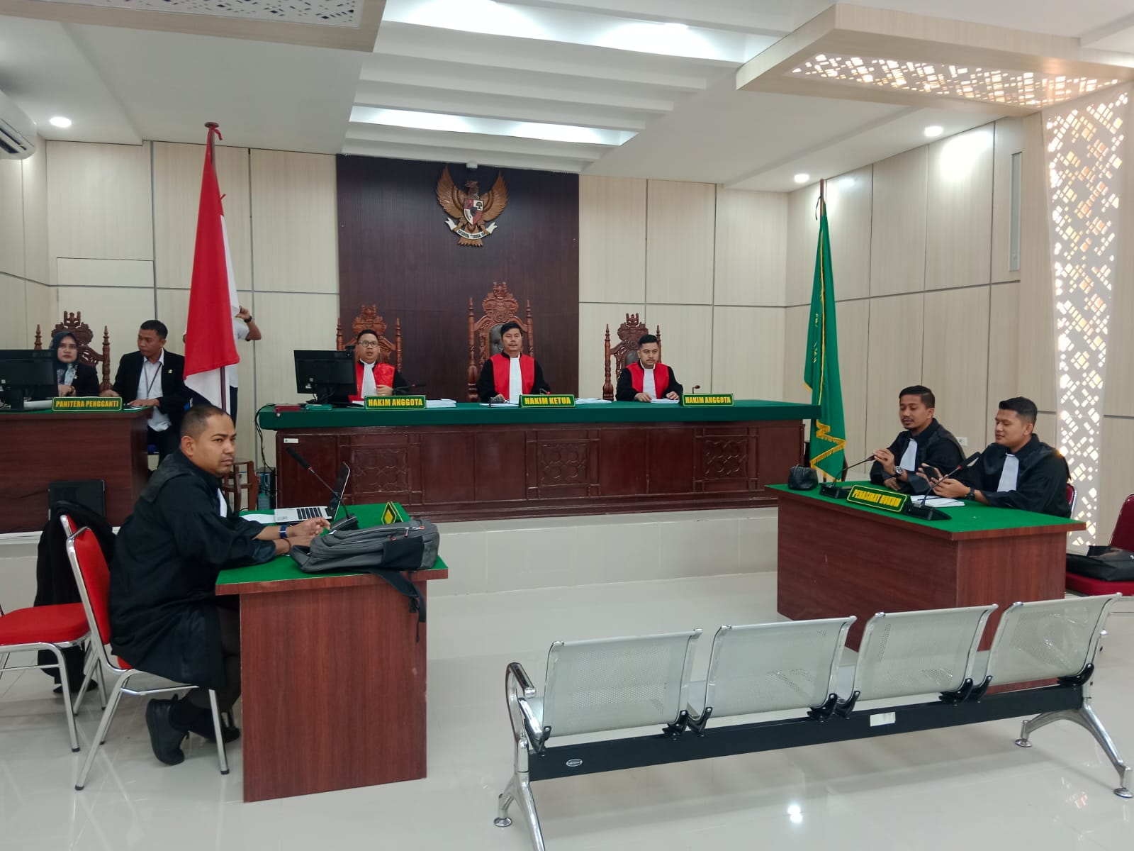 Kasus Penembakan Dua Warga Indrapuri, PN Jantho Vonis Bebas Toke Wir