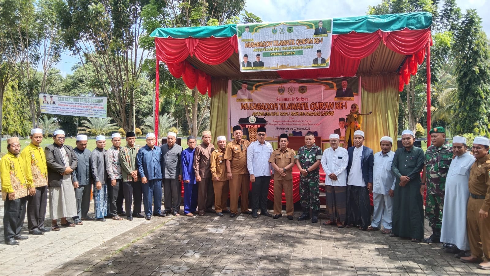 Dinas Pendidikan Provsu Gelar MTQ Antar Pelajar SMA/SMK Se-Palas