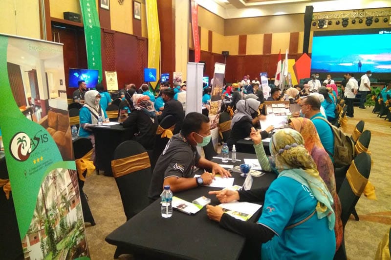Ratusan Pengusaha Pariwisata Ikuti Aceh Travel Mart