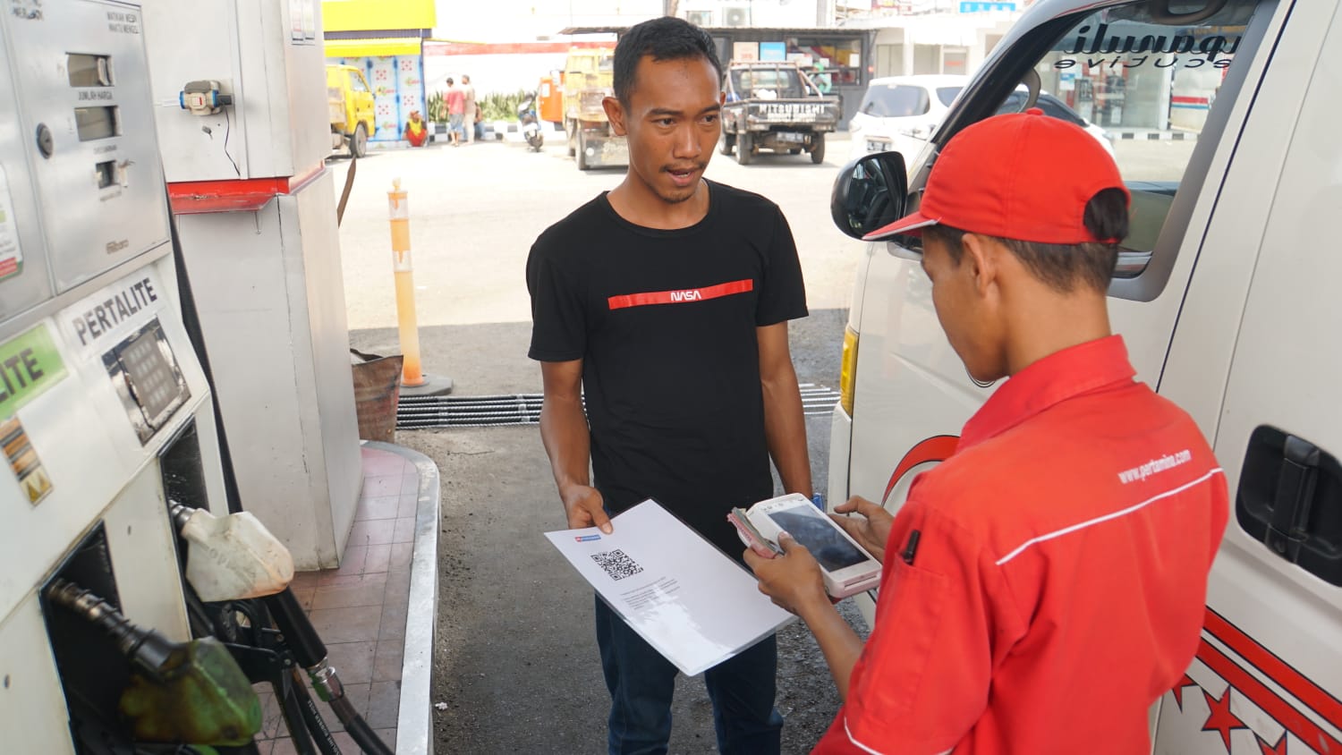 Animo Tinggi Masyarakat Sumut Daftarkan Kendaraan dalam Program Subsidi Tepat Pertamina