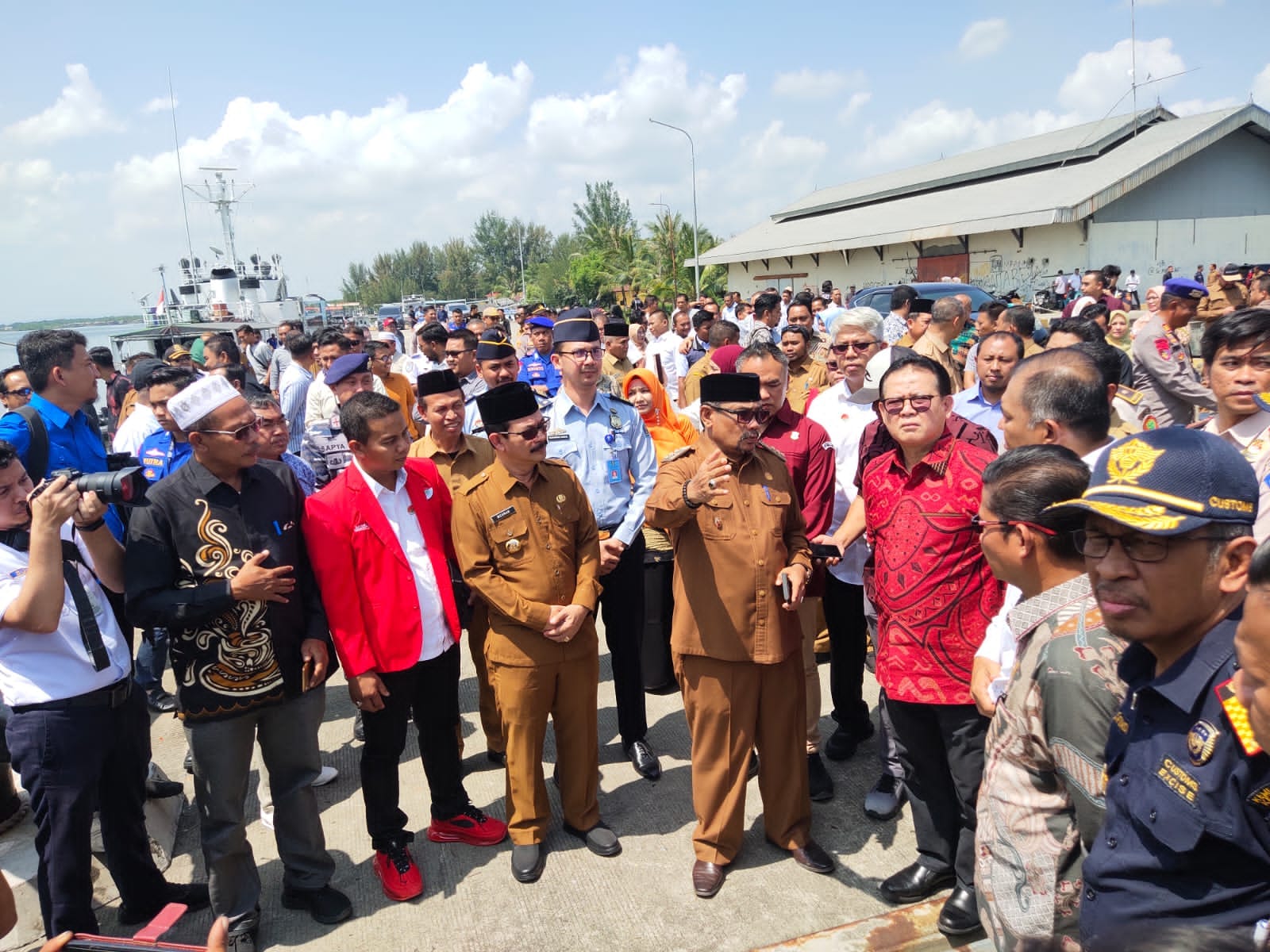 Ekspor Dari Pelabuhan Kuala Langsa Akan Majukan Daerah