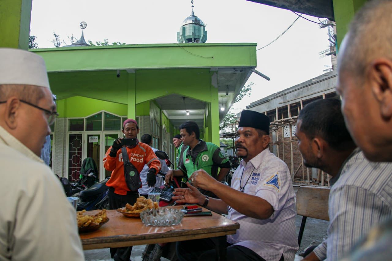 Rahudman Minta Masjid Amal Silaturahmi Tetap Dipertahankan
