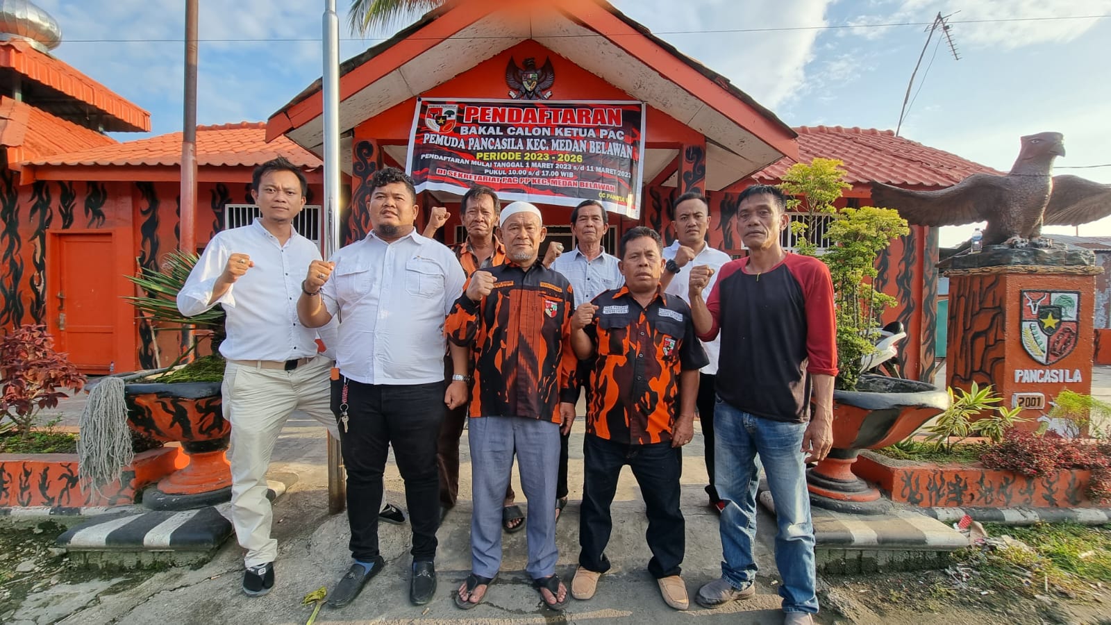 PAC Pemuda Pancasila Medan Belawan Buka Pendaftaran Calon Ketua