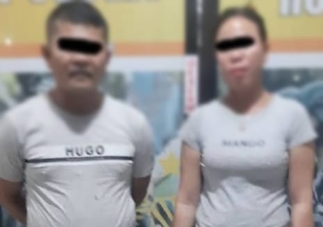 Pasutri Pengedar Pil Ekstasi Diciduk Unit Reskrim Polsek Labuhan Ruku