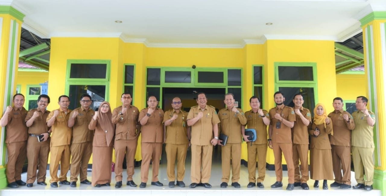 Pemko Sidempuan Akan Bentuk UPTD Masjid Agung Al-Abror Dan PPA