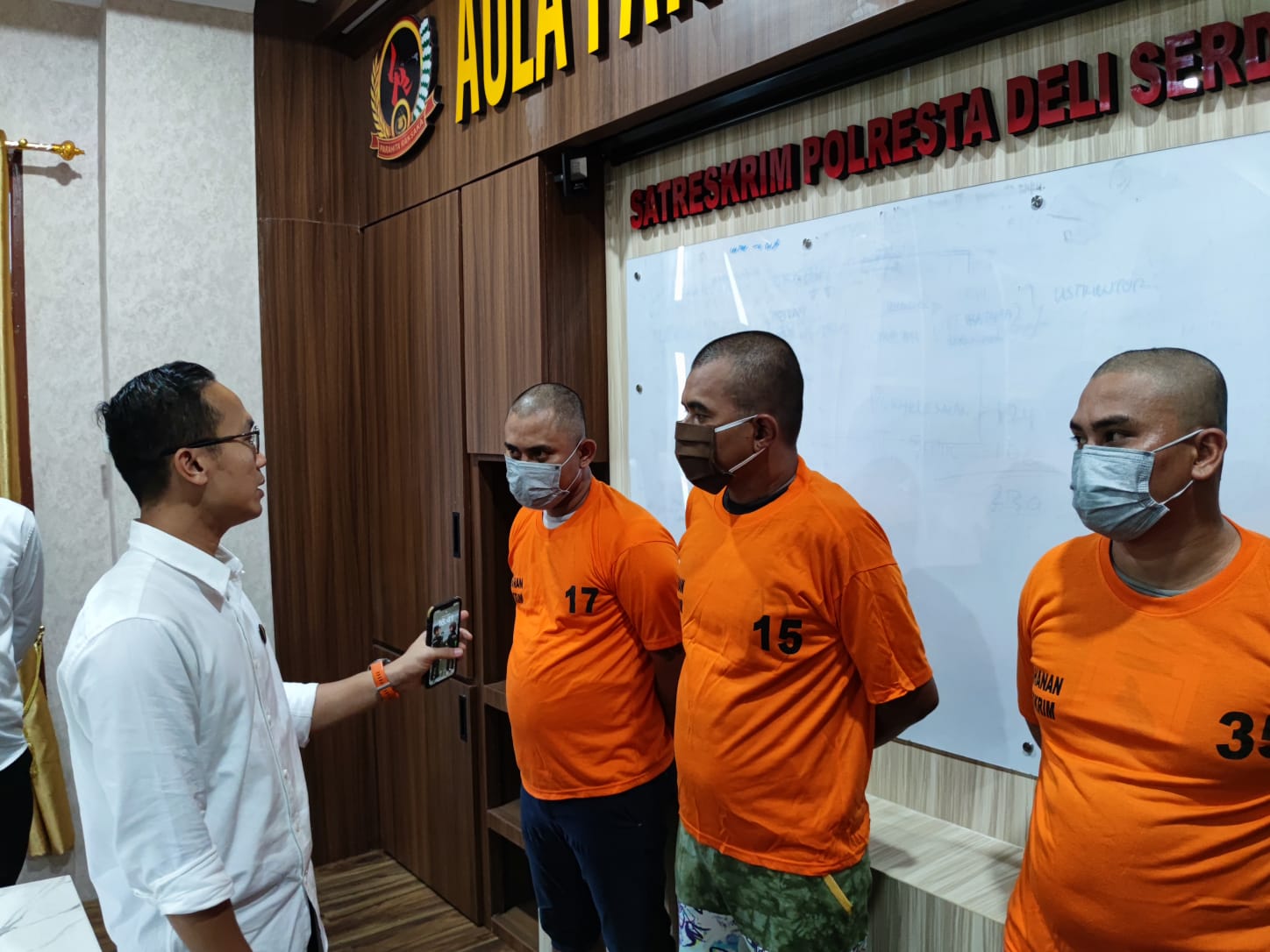 3 DPO Tersangka Penganiaya Prajurit TNI Ditangkap Polresta DS