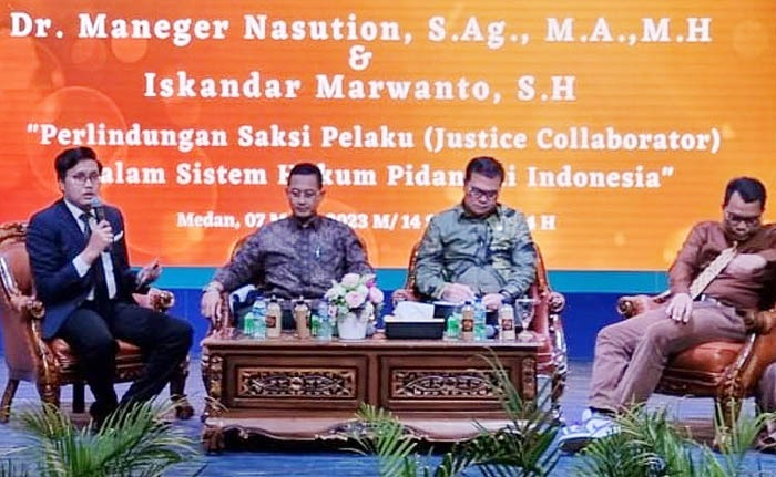 KPS FH UMSU Gelar Seminar Nasional Hadirkan Narsum Dari LPSK Dan KPK