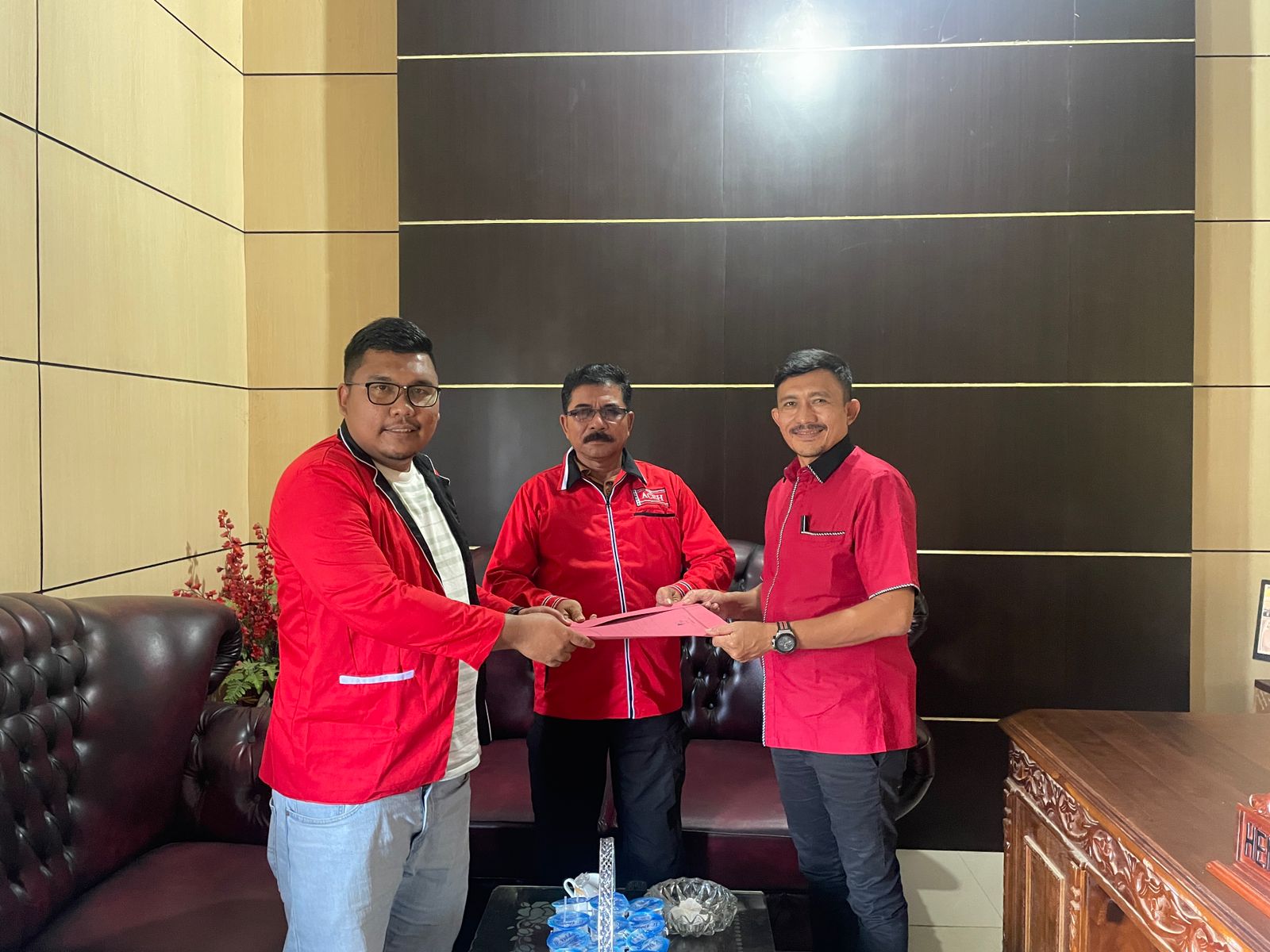 Jubir DPW-PA Abdya Baru Terima Mandat Dari Jubir Lama