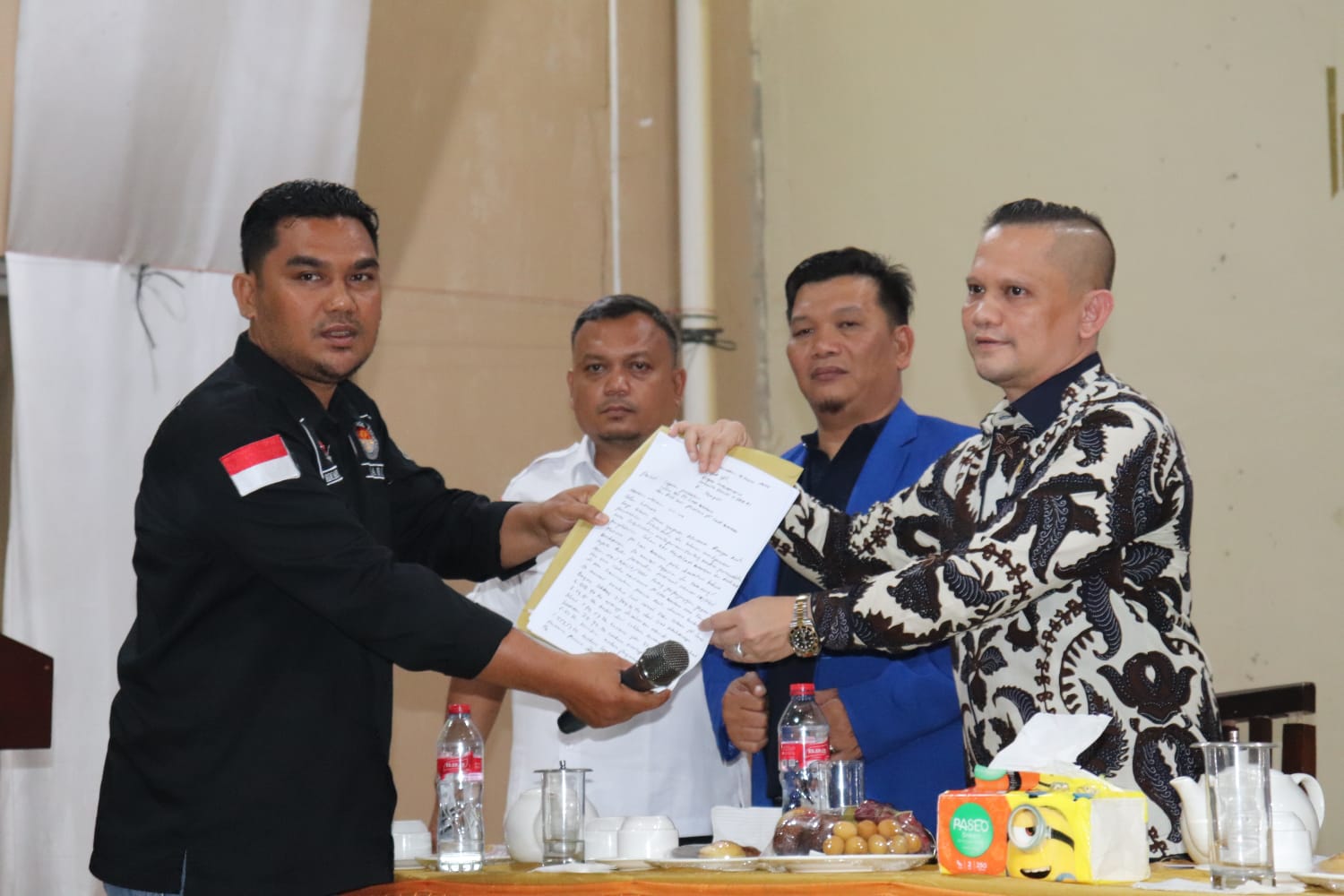Persoalan Lahan Eks HGU PT Laot Bangko, YARA Lapor Ke Dek Gam