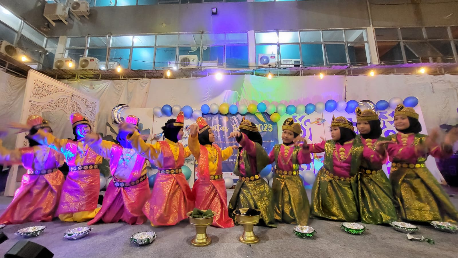 Sambut Ramadhan Yayasan Pendidikan Bina Santri Gelar Pentas Seni