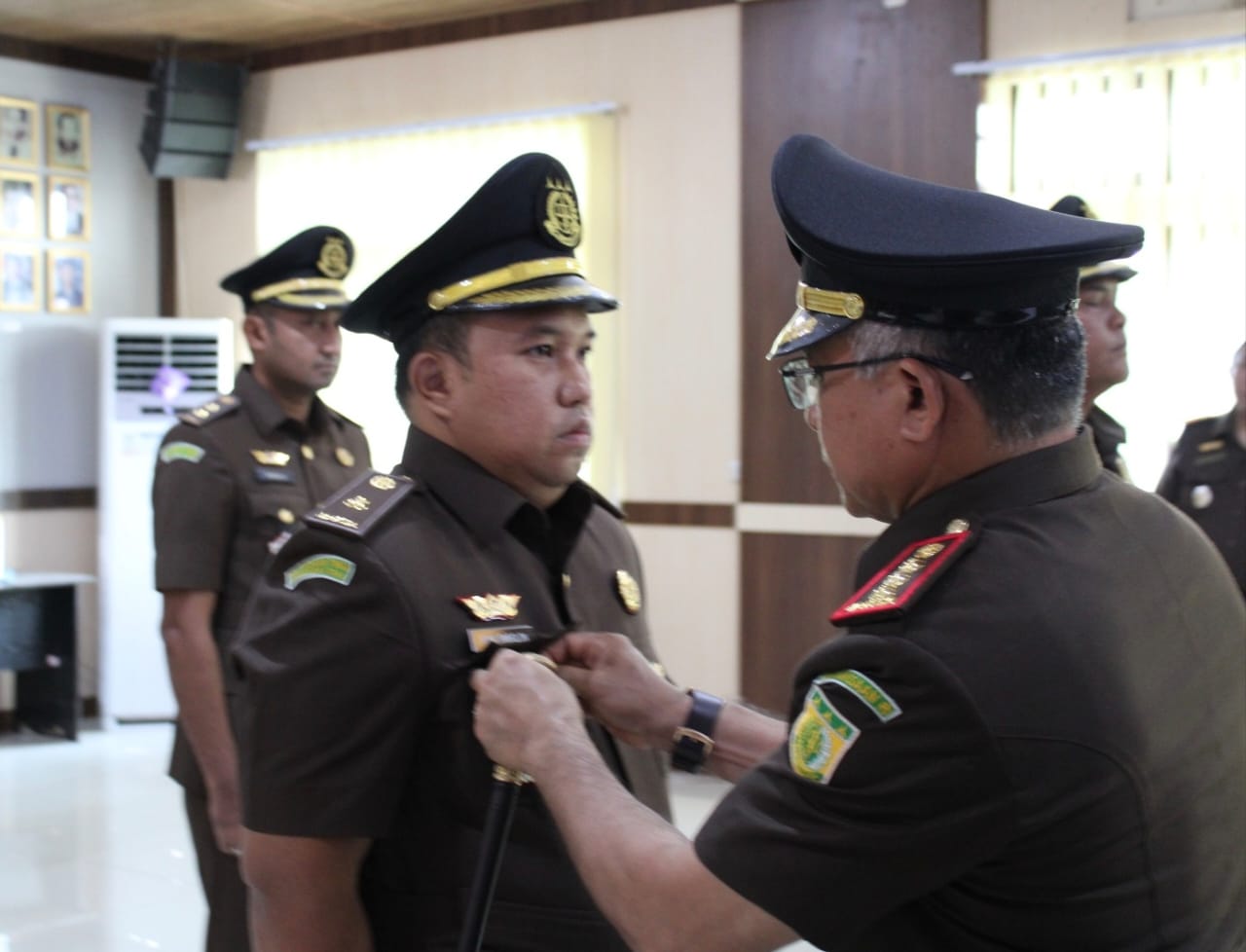 Kajari Deliserdang Pimpin Sertijab Kasi BB dan Kasubbagbin