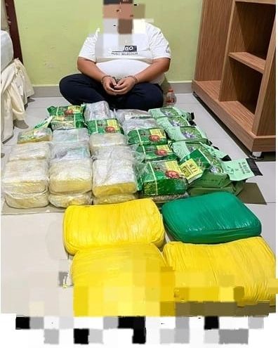 Polisi Ungkap Peredaran 46 Kg Sabu Dan Belasan Ribu Pil Ekstasi