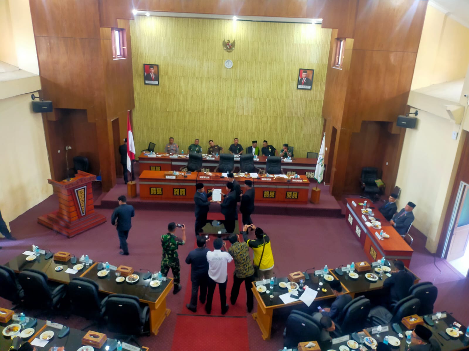 DPRK Bener Meriah Tetapkan 5 Calon Anggota Tetap Badan Baitul Mal