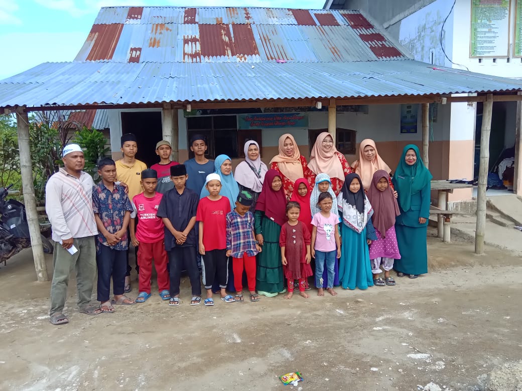 DWP Batubara Bantu Panti Asuhan Darul Ikhlas, Pembangunan Asrama Putri Mendesak