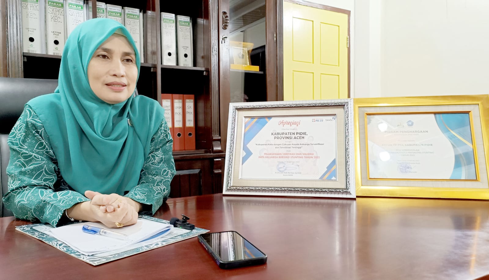 Dipimpin Ny Suaidah Sulaiman, TP PKK Pidie Raih Banyak Penghargaan