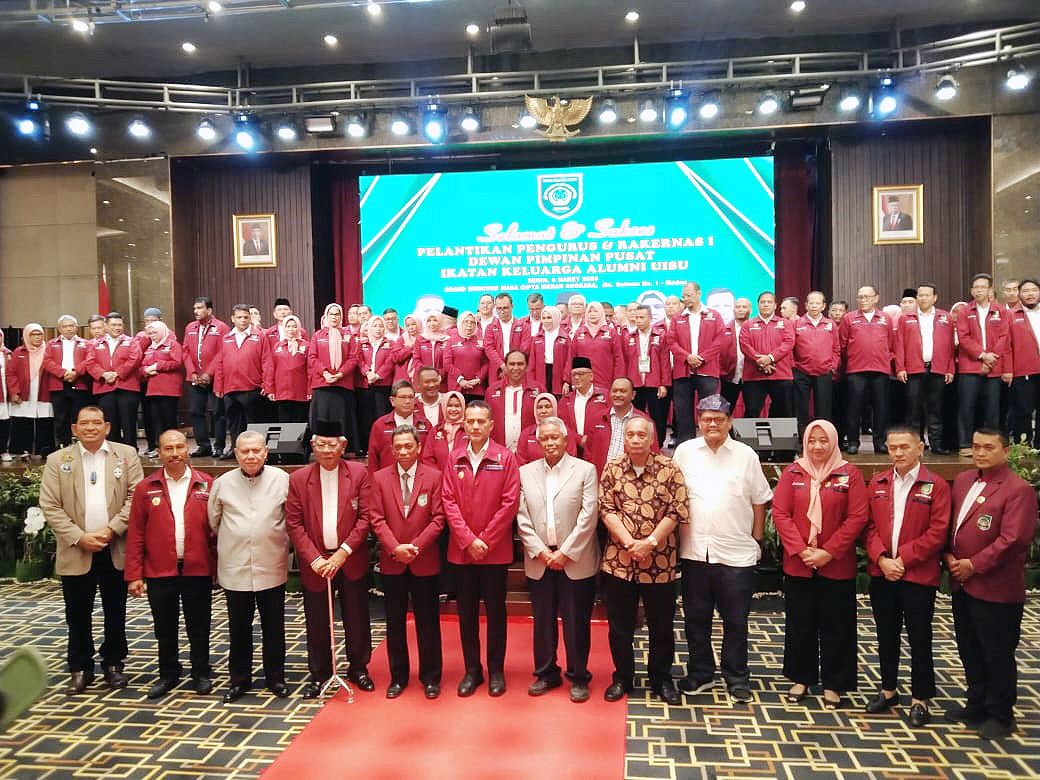 Wagubsu Ketua DPP IKA UISU Periode 2022-2027