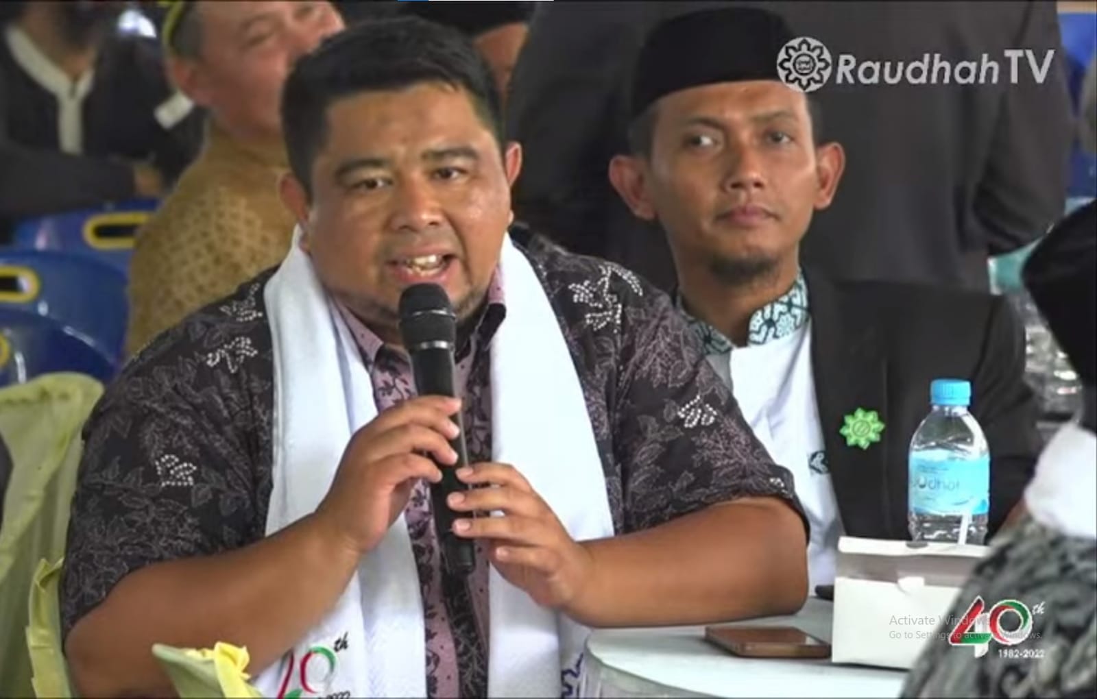 Ruman Aceh Berbagi Pada Talkshow Reuni Akbar Ikrh Medan
