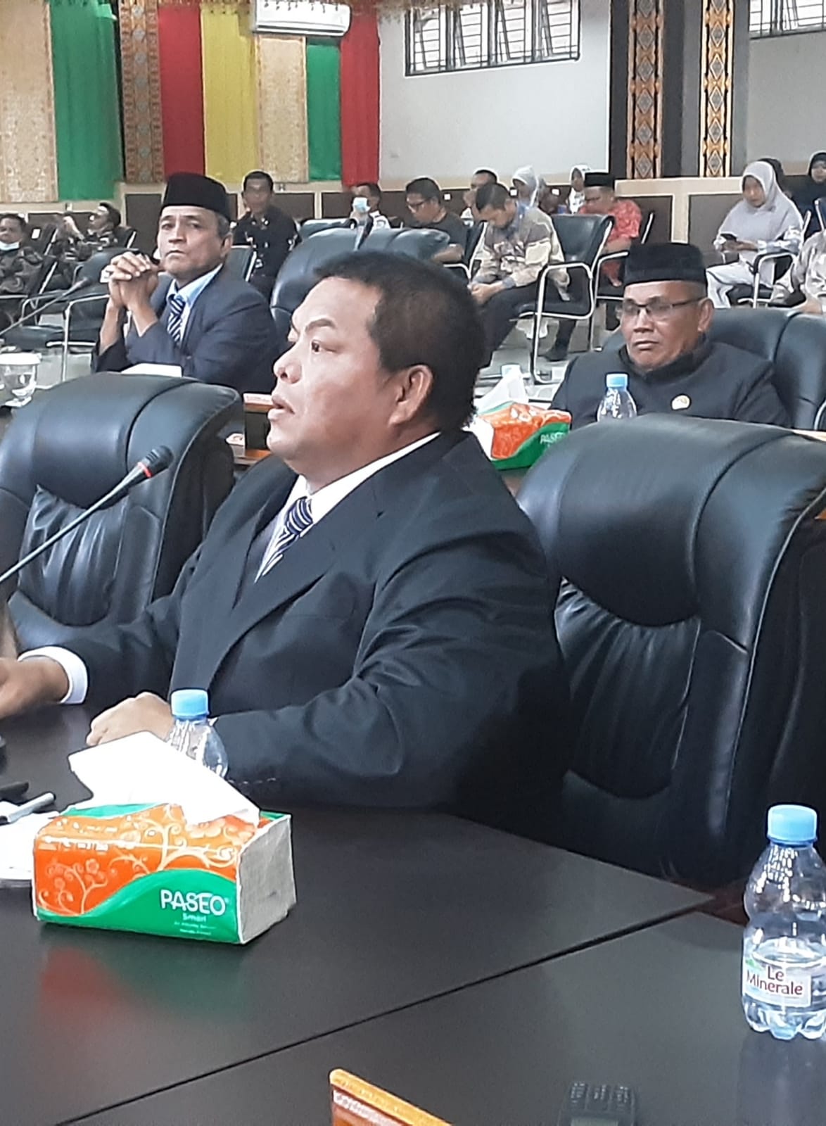 Soal PAD Rendah, Anggota DPRK Agara Curigai Permainan OPD