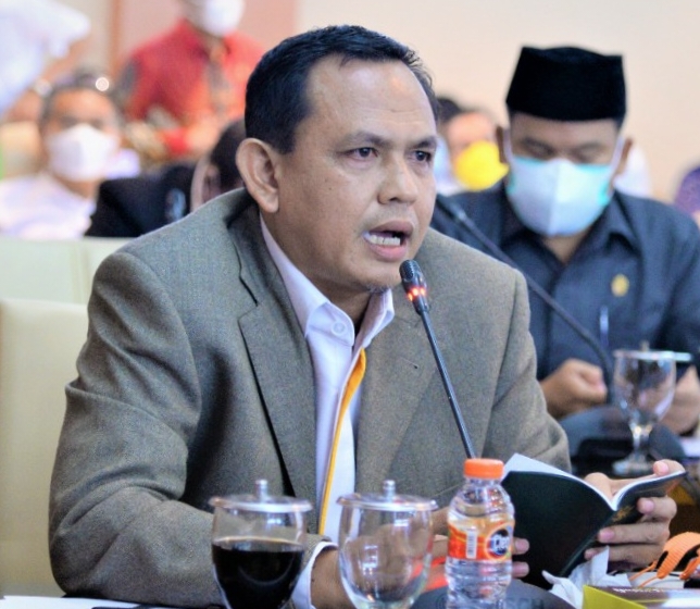 DPRD SU Mengajak Masyarakat Palas Hentikan Konflik