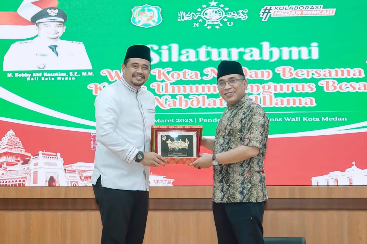 Begini Sosok Bobby Nasution Di Mata Gus Yahya Ketum PB NU