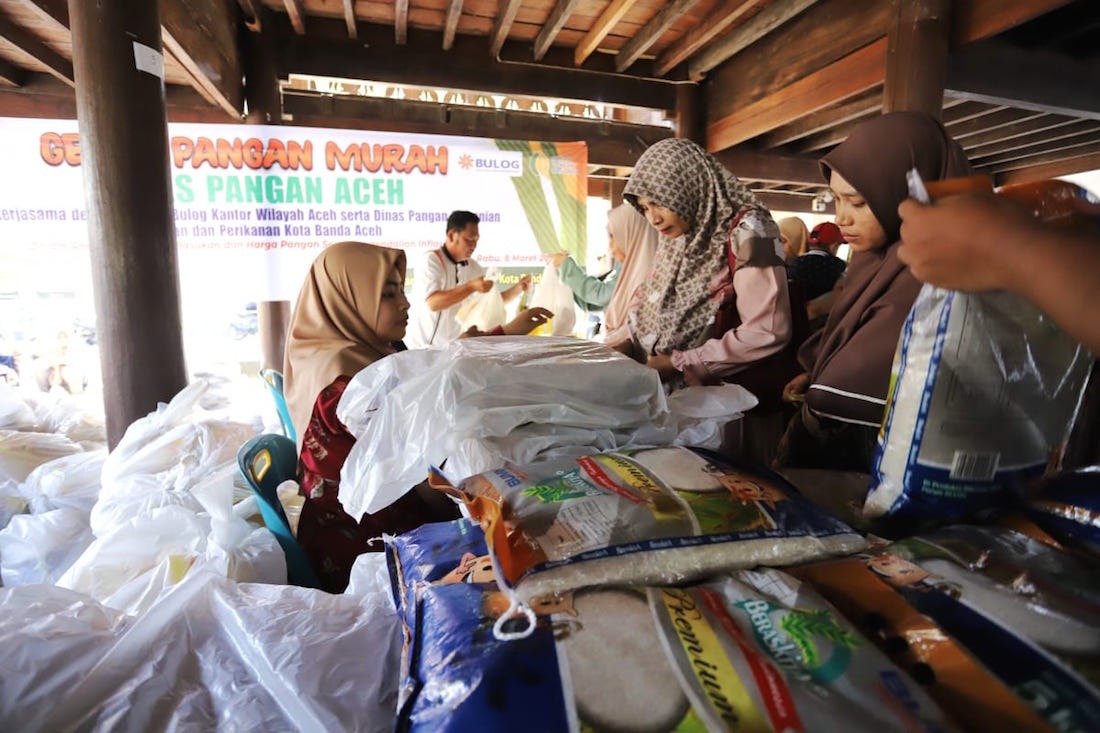 UIN Ar-Raniry Gelar Bazar Dan Pangan Murah