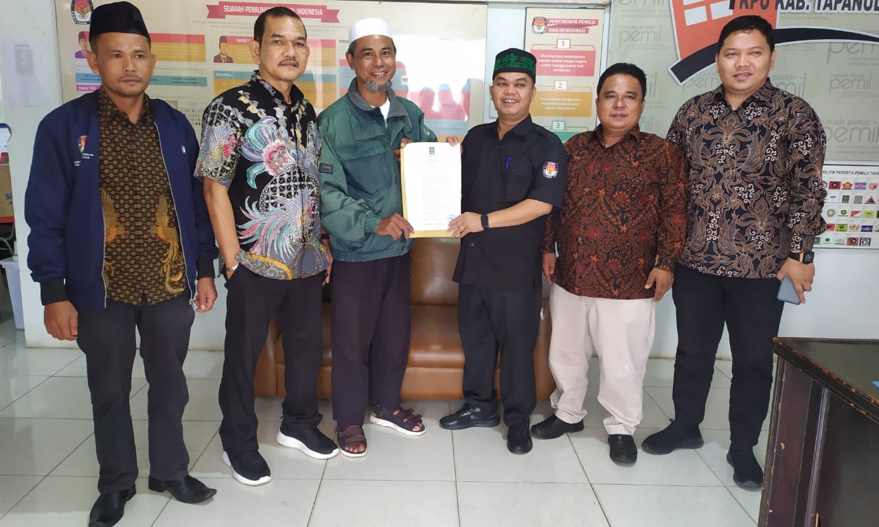 Mahmudin Nasution Kembali Pimpin DPC PKB Tapsel
