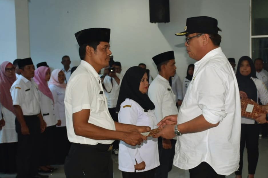 Bupati Madina: 252 Pj Kades Kapan Saja Bisa Dievaluasi