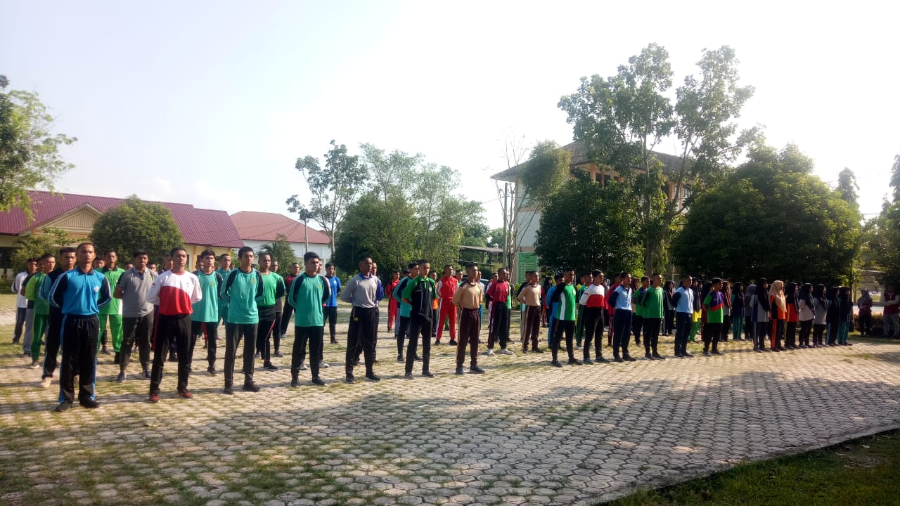 150 Siswa Seleksi Paskibraka Aceh Besar