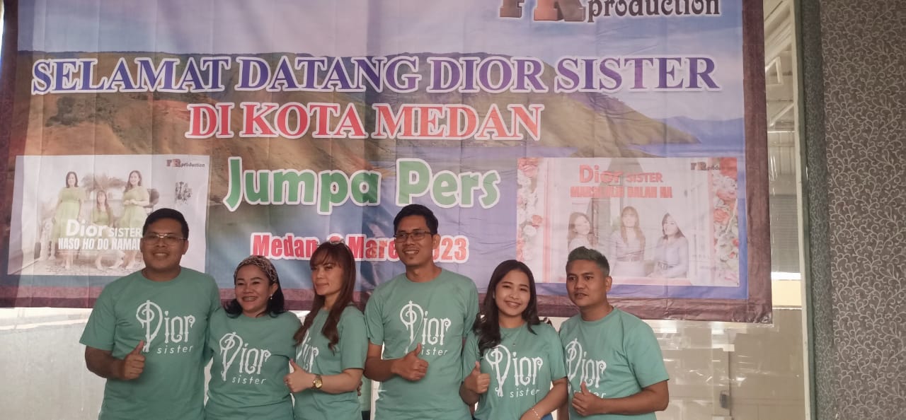 Dior Sister Road Show Dan Jumpa Penggemar Di Kota Medan