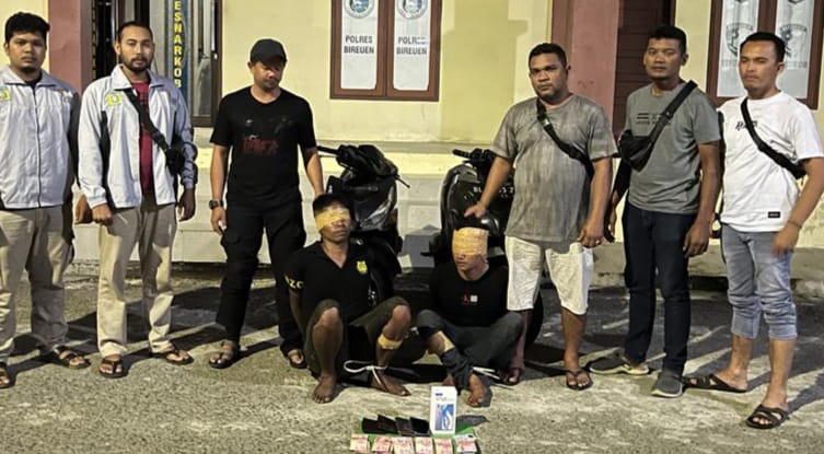 Polres Bireuen Ungkap Kasus Curanmor