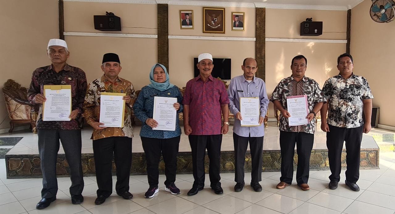 Resmi Jabat Bupati, TSO Kembalikan Sejumlah OPD