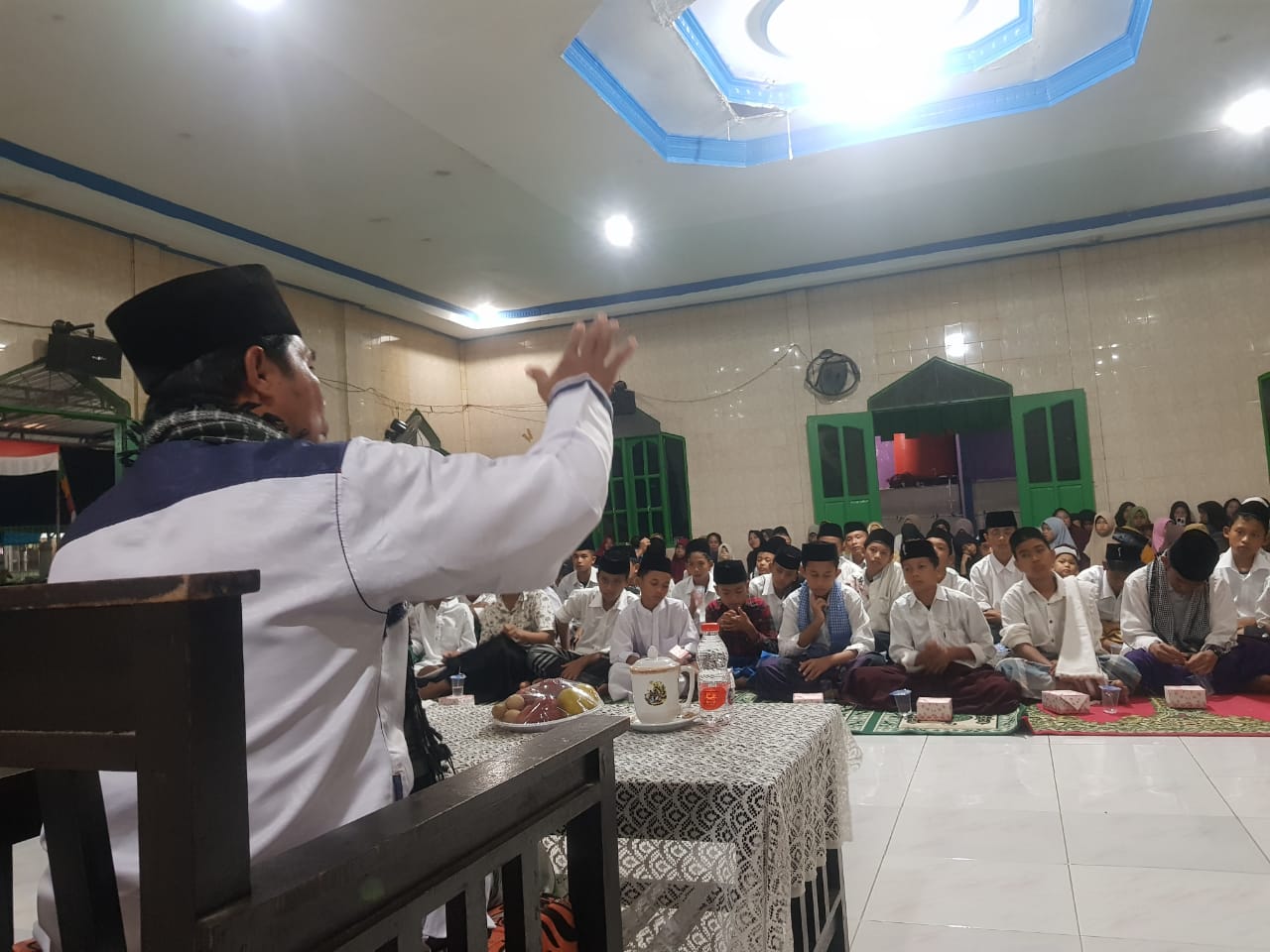 Beri Sambutan Isra Mikraj, Kapolsek Penanggalan Sampaikan Pesan Kamtibmas