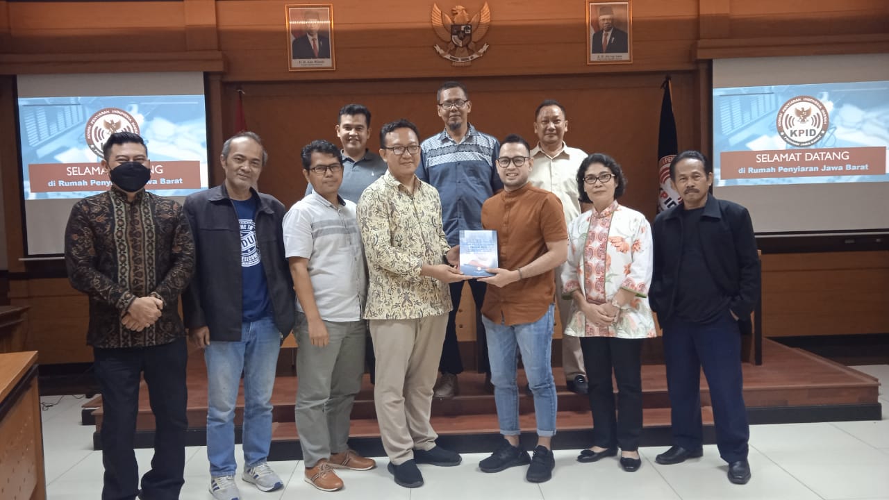 Jelang ASO Di Medan, KPID Sumut Kunker Ke Jabar