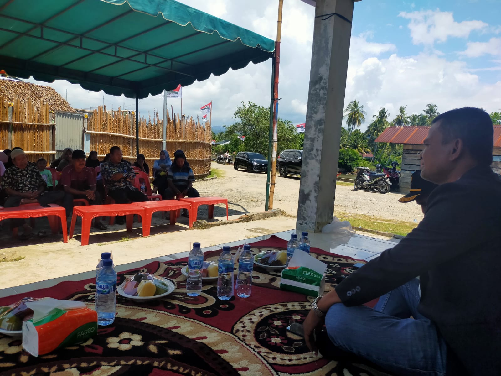 Zulkarnaini Serap Aspirasi Warga Susoh Abdya